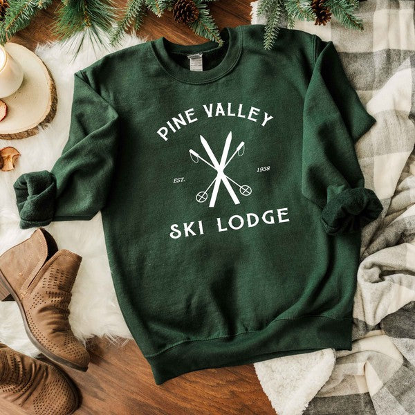 Pine Valley Ski Lodge Crew