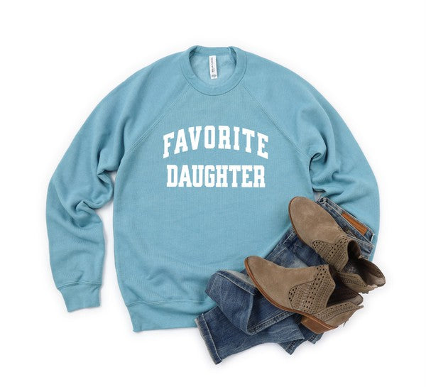 Favorite Daughter Varsity Sweatshirt