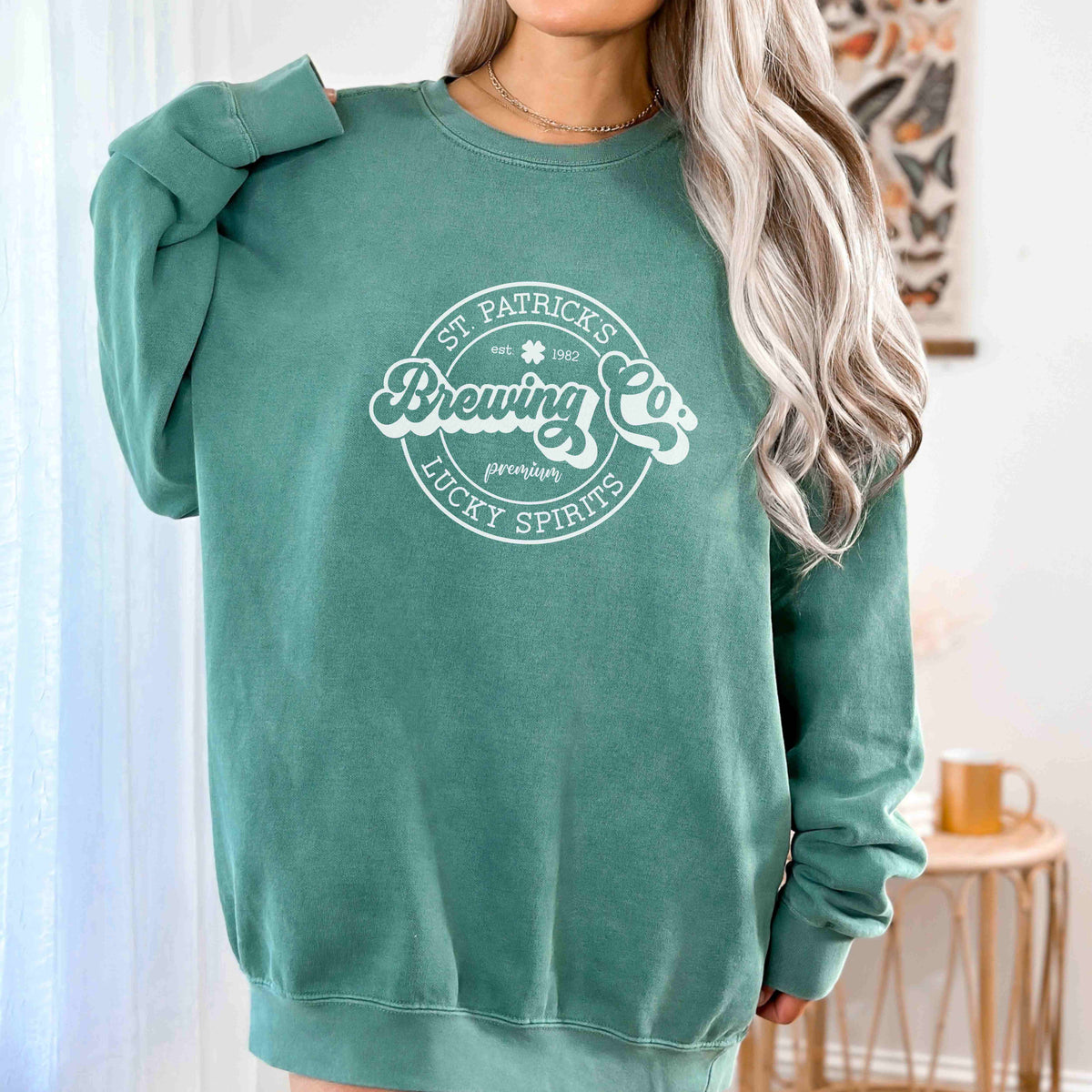 St. Patrick&#39;s Day Brewing Co. Sweatshirt